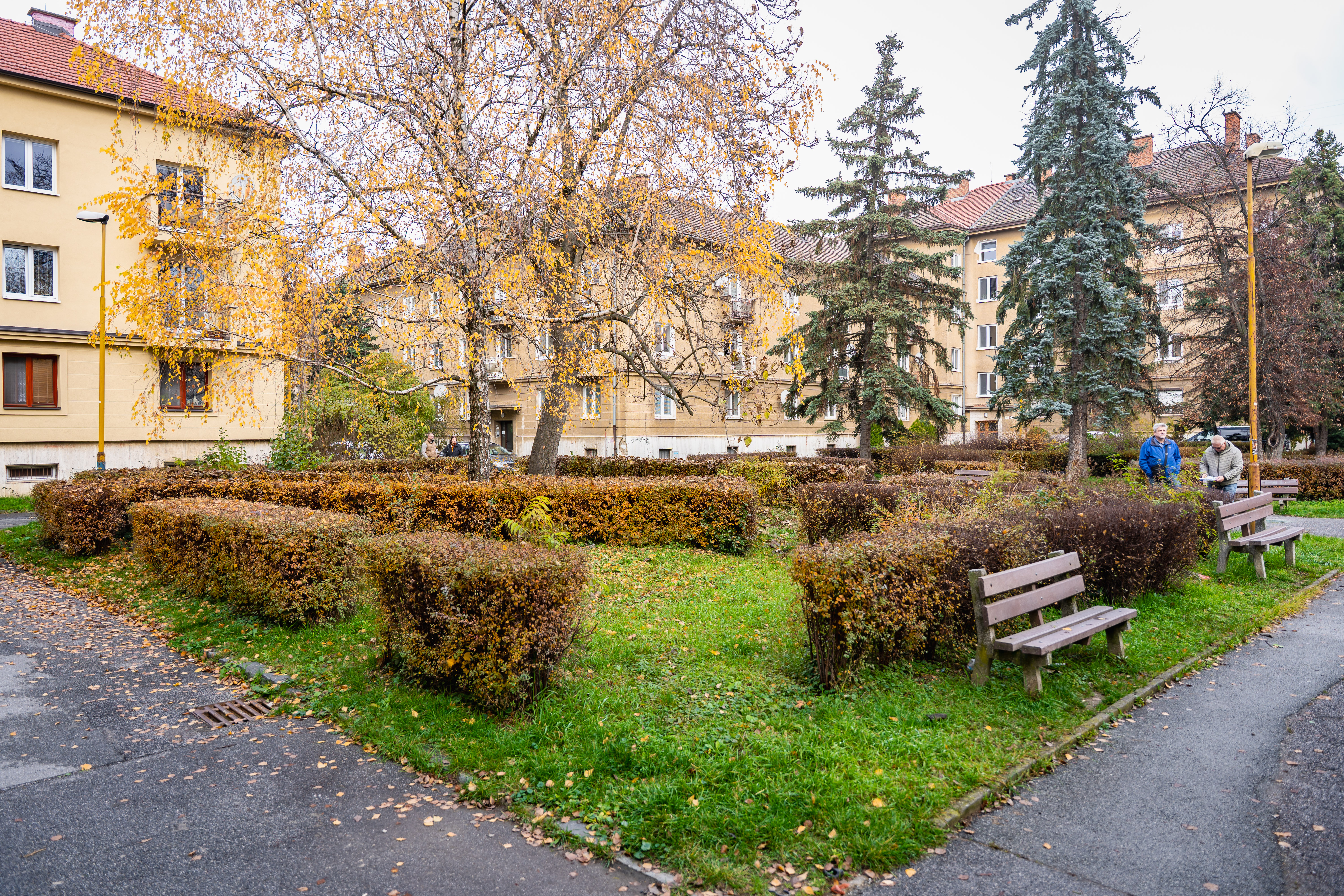 Odovzdanie staveniska - Pasteurovo nam.-28